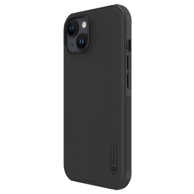 Nillkin Super Frosted Shield Pro iPhone 15 Plus Case - Black
