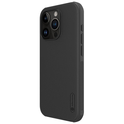 Nillkin Super Frosted Shield Pro reinforced case for iPhone 15 Pro - black