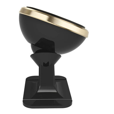 Baseus 360º magnetic cockpit car holder (Overseas Edition) - gold