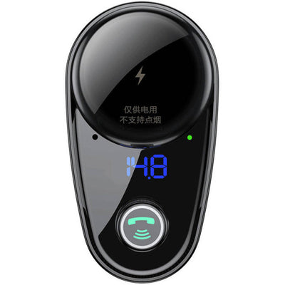 Baseus S-06 Bluetooth/USB car FM transmitter (Overseas Edition) - black