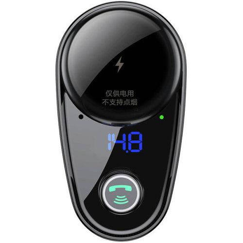 Baseus S-06 Bluetooth/USB car FM transmitter (Overseas Edition) - black
