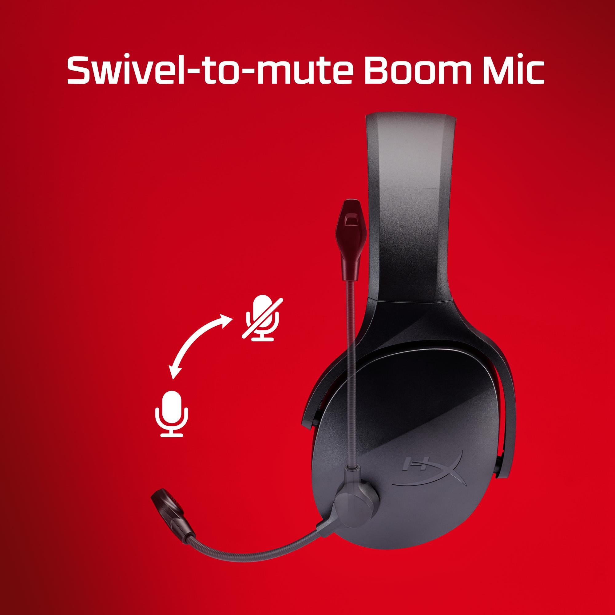 HEADSET HYPERX CLOUD JET/WRL GAM BLACK AJ0T1AA HYPERX