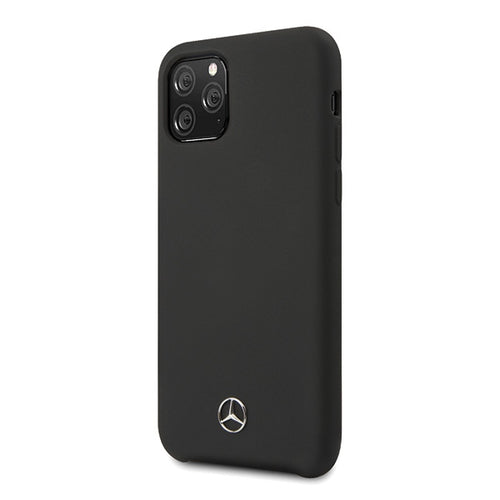 Mercedes MEHCN58SILBK iPhone 11 Pro hardcase black/black Silicone Line