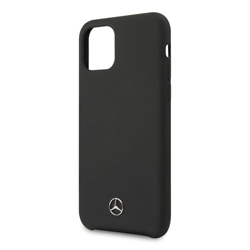 Mercedes MEHCN58SILBK iPhone 11 Pro hardcase black/black Silicone Line