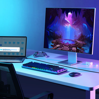 Baseus High Speed Cat 5 RJ-45 1000Mb/s Ethernet cable 8m round - black