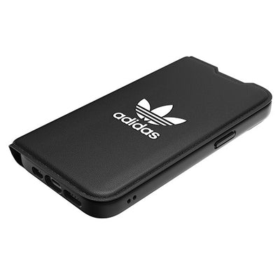 Adidas OR Booklet Case BASIC iPhone 14 6.1" black/black white 50181