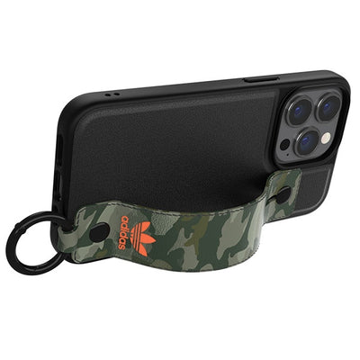 Adidas OR Hand Strap Case iPhone 13 Pro /13 6.1" black-green/black-green 47111