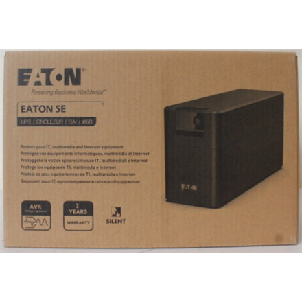 SALE OUT. Eaton UPS 5E Gen2 700I IEC | Eaton | UPS | 5E Gen2 700I IEC | 700 VA | 360 W | DAMAGED INNER PACKAGING