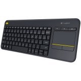LOGITECH K400 Plus Wireless Touch Keyboard
