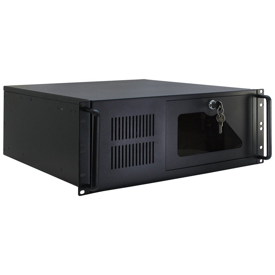 Server Chassis 4U 4088-S Rack Mount ATX (w/o PSU) — INTER-TECH