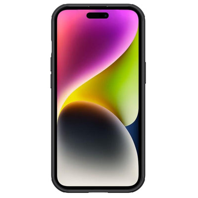Nillkin CamShield Pro Magnetic Case for iPhone 15 Plus with Camera Protector - Black