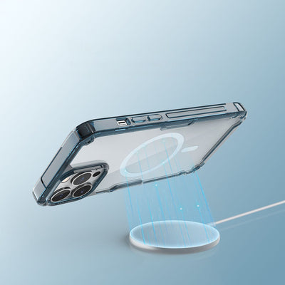 Nillkin Nature Pro Magnetic armored case with MagSafe for iPhone 15 Pro - white