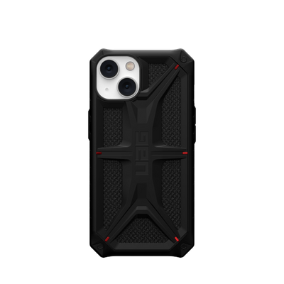 UAG Monarch case for iPhone 14 Plus - black kevlar