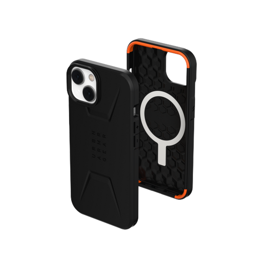 UAG Civilian MagSafe case for iPhone 14 Plus - black