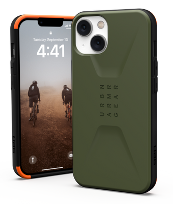UAG Civilian case for iPhone 14 Plus - green