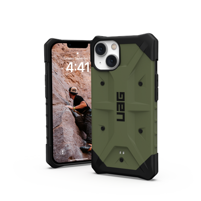 UAG Pathfinder case for iPhone 14 Plus - green
