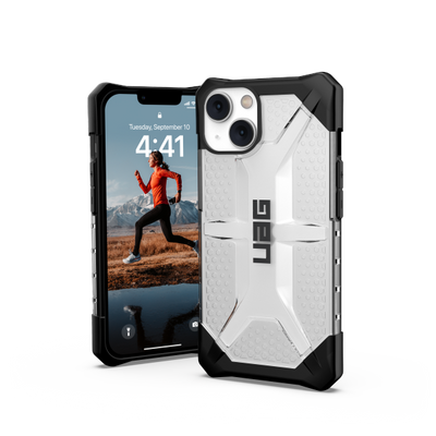 UAG Plasma case for iPhone 14 Plus - transparent