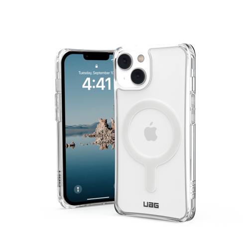 UAG Plyo MagSafe case for iPhone 14 Plus - transparent
