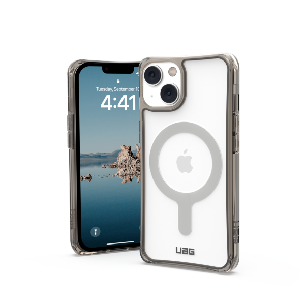 UAG Plyo MagSafe case for iPhone 14 Plus - gray