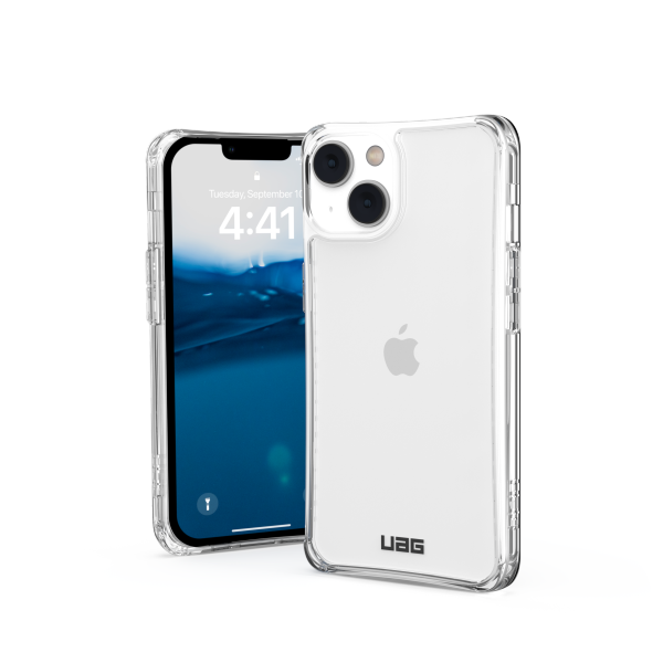 UAG Plyo case for iPhone 14 Plus - transparent