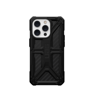 UAG Monarch case for iPhone 14 Pro - black carbon