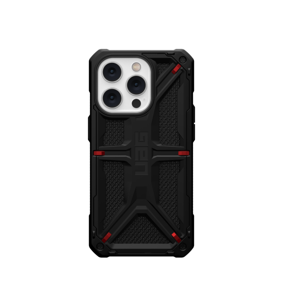 UAG Monarch case for iPhone 14 Pro - black kevlar