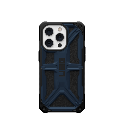 UAG Monarch case for iPhone 14 Pro - blue