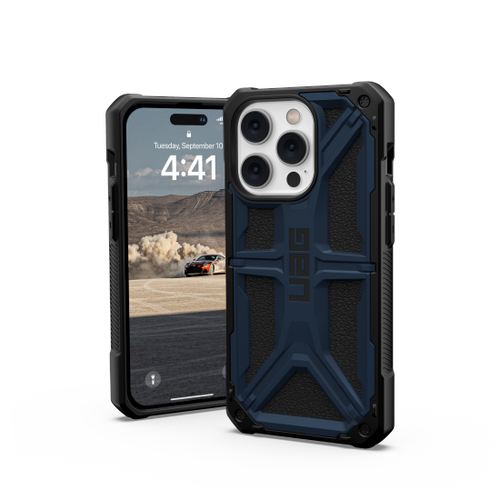 UAG Monarch case for iPhone 14 Pro - blue