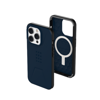 UAG Civilian MagSafe case for iPhone 14 Pro - dark blue