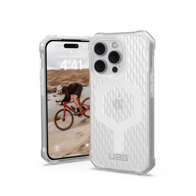 UAG Essential Armor MagSafe case for iPhone 14 Pro - transparent
