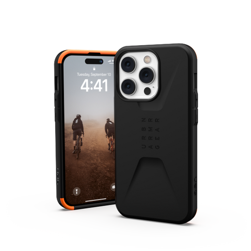 UAG Civilian case for iPhone 14 Pro Max - black