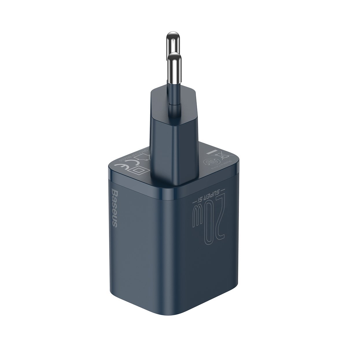 Baseus Super Si Quick Charger 1C 20W with USB-C cable for Lightning 1m (blue) - Image 5