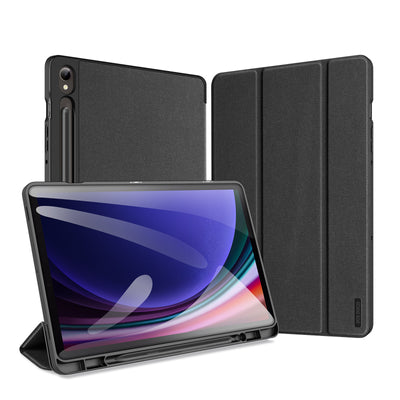 Dux Ducis Domo Samsung Galaxy Tab S9 FE case with stand - black