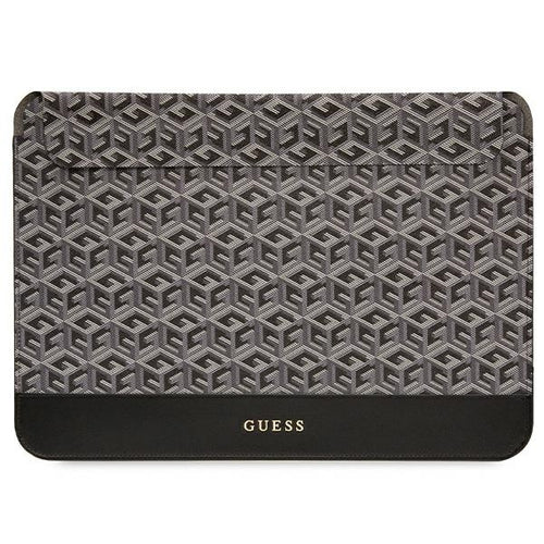 Guess GCube Stripes case for a 14" laptop - black