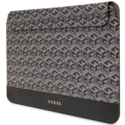 Guess GCube Stripes case for a 16" laptop - black