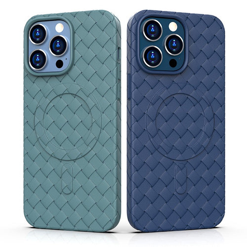 MagSafe Woven Case for iPhone 13 Pro - purple — Hurtel