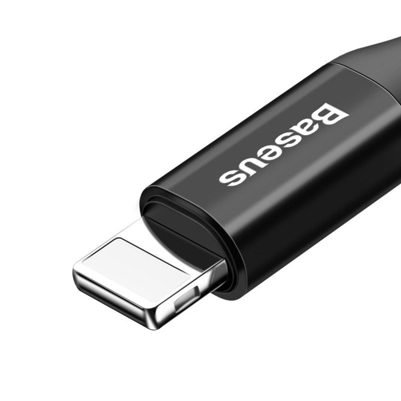 Baseus Spring-loaded cable Lightning 1m 2A (black) - Product Image 4