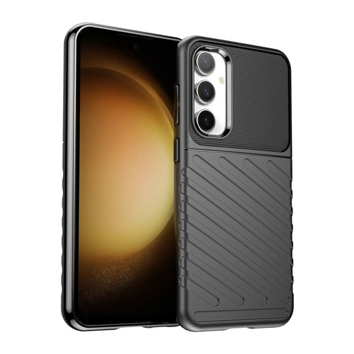 Samsung Galaxy S23 FE Thunder Case - black — Hurtel