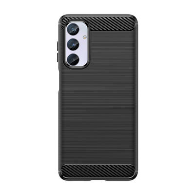 Flexible carbon pattern case for Samsung Galaxy M54 Carbon Case - black — Hurtel