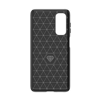 Flexible carbon pattern case for Samsung Galaxy M54 Carbon Case - black — Hurtel