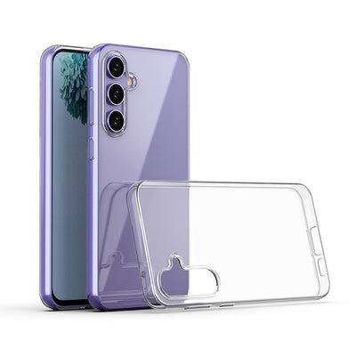Ultra Clear silicone case for S23 FE, transparent — Hurtel