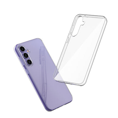 Ultra Clear silicone case for S23 FE, transparent — Hurtel