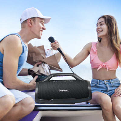 Tronsmart Bang Max 130W Portable Party Speaker Bluetooth 5.3 IPX6 - Black