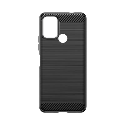 Carbon Case silicone case for Nokia C22 - black — Hurtel