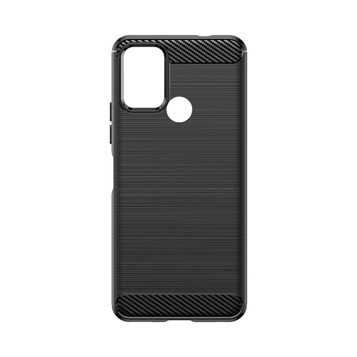 Carbon Case silicone case for Nokia C22 - black — Hurtel