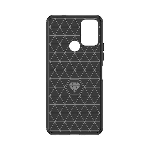 Carbon Case silicone case for Nokia C22 - black — Hurtel