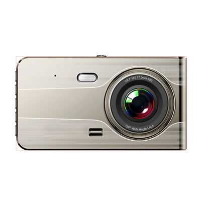 DVR979G Full HD G-sensor LCD car video recorder with reversing camera - beige — Hurtel