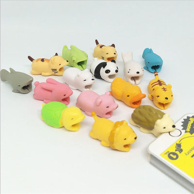 Panda-shaped phone cable cover — Hurtel
