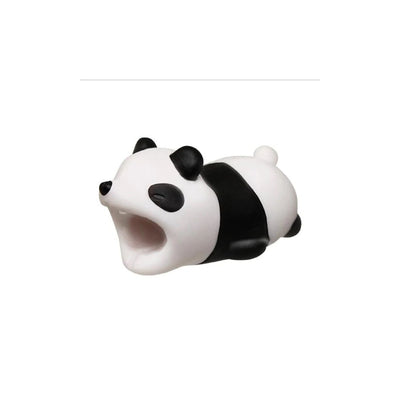 Panda-shaped phone cable cover — Hurtel