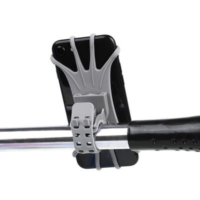 Swivel silicone bike holder with replaceable head - black — Hurtel
